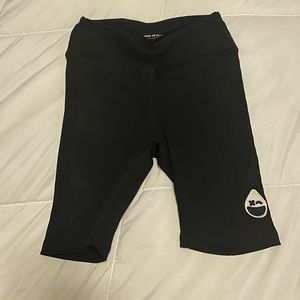 Rumble Boxing x Year of Ours Biker Shorts